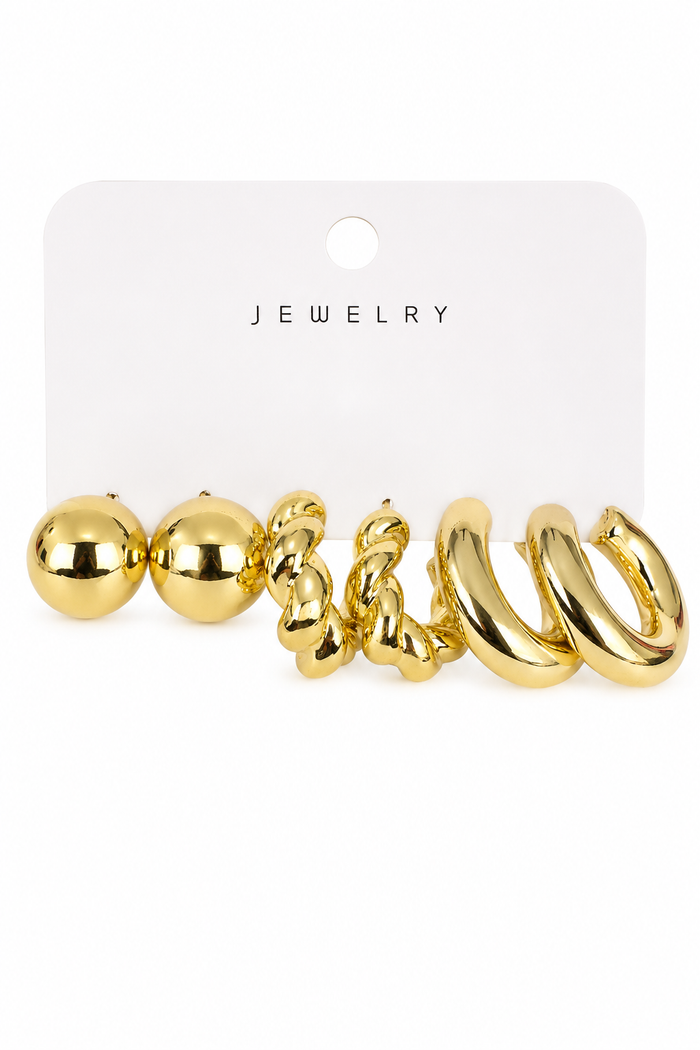 Wonderful Times Earring Set