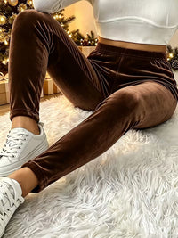 Abbot Velvet Leggings