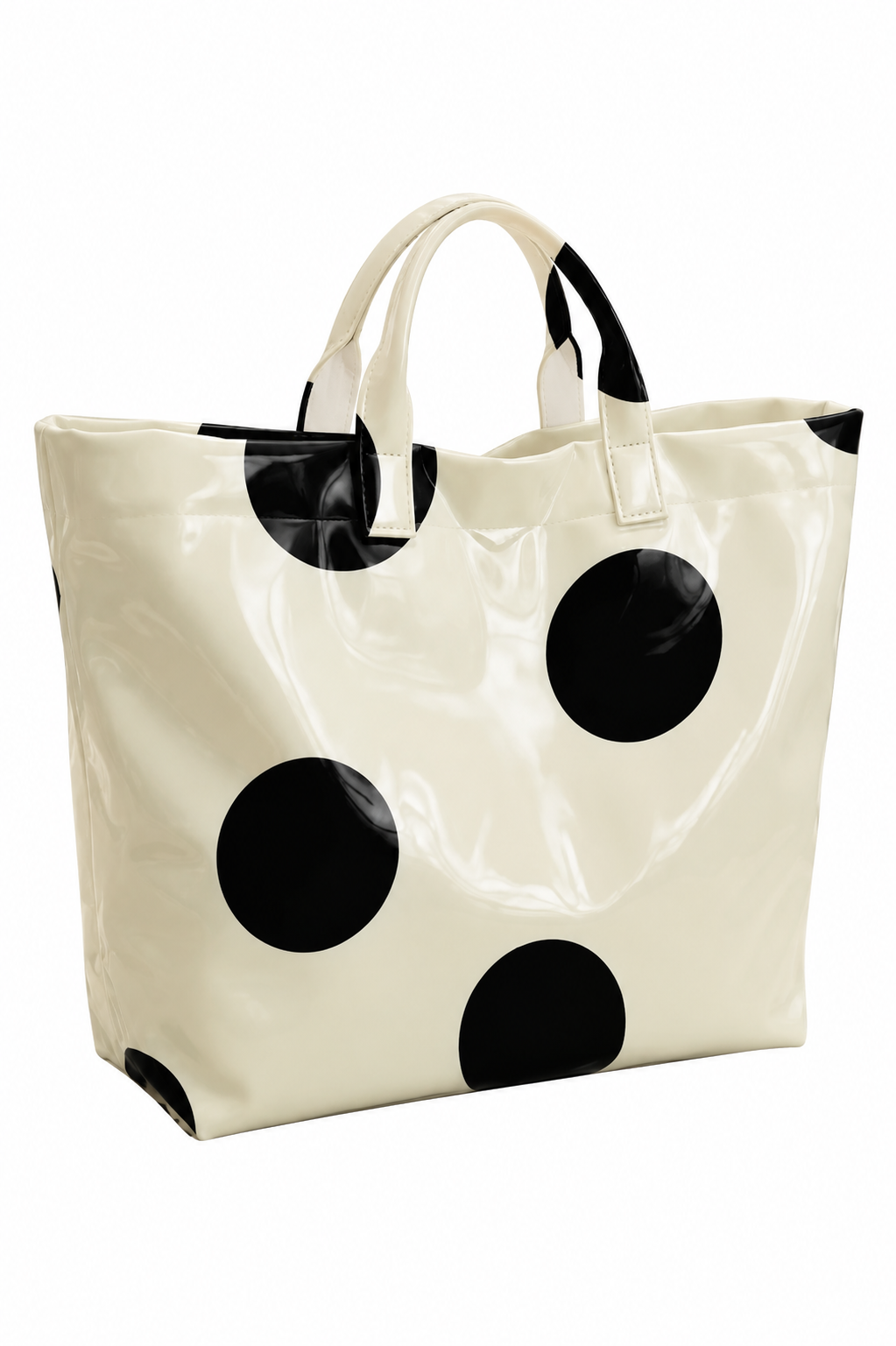 Polka Dot Tote