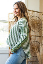 Claire Striped Thermal Top