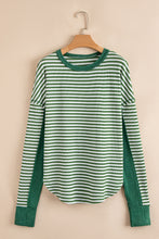Claire Striped Thermal Top