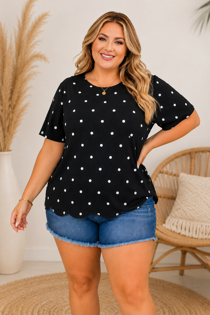 Zaya Top Curvy