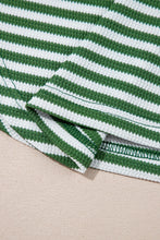 Claire Striped Thermal Top