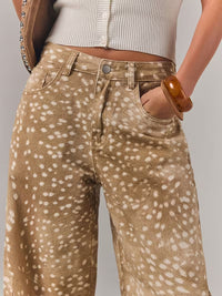 Hadley Deer Spotted Print Pants