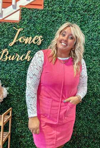 Emery Corduroy Mini Dress