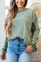 Claire Striped Thermal Top