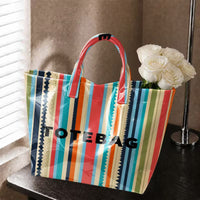 Chic Stripe Carryall
