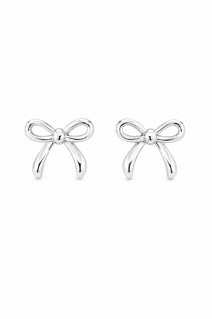 Donovan Bow Earrings
