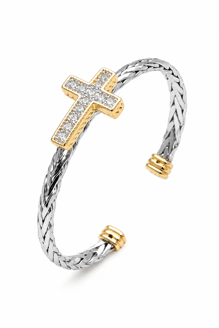 Annika Cuff Bracelet