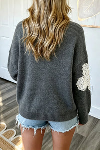 Dylan Beaded Sweater