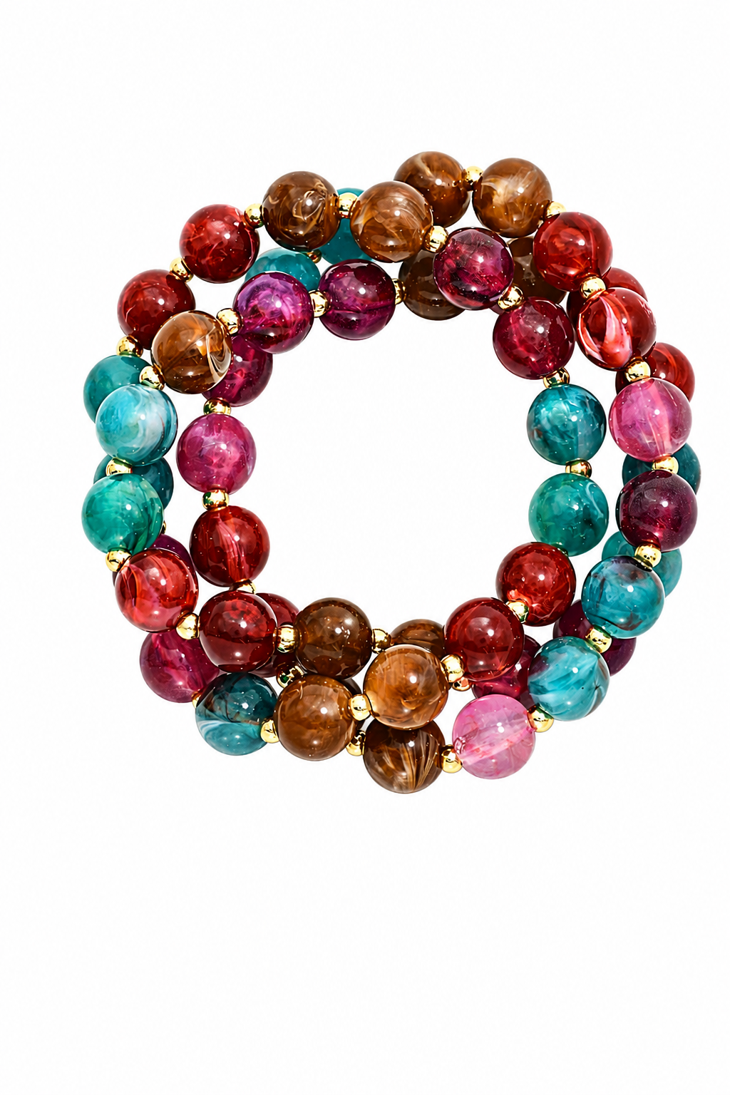 Mulberry Mood Bracelet Set
