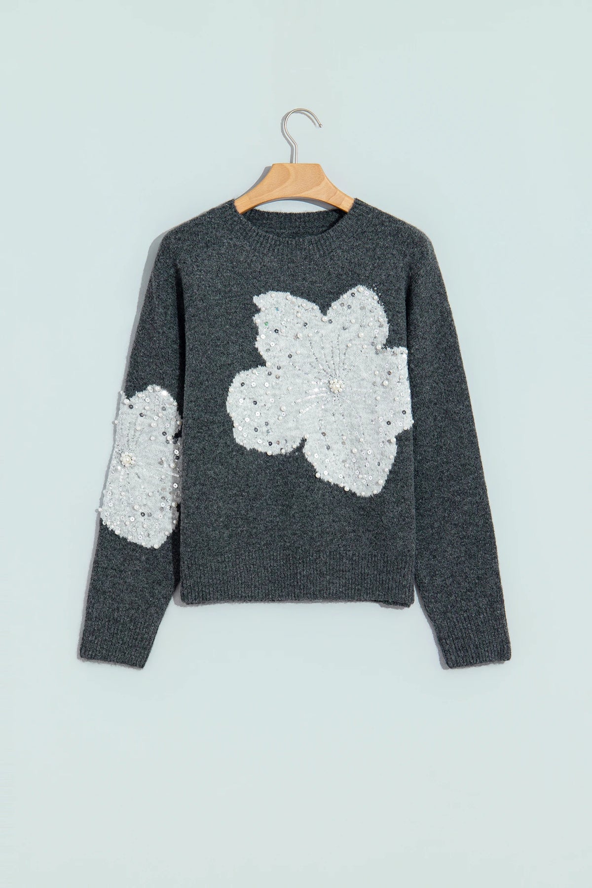 Dylan Beaded Sweater