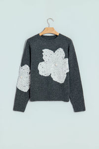 Dylan Beaded Sweater