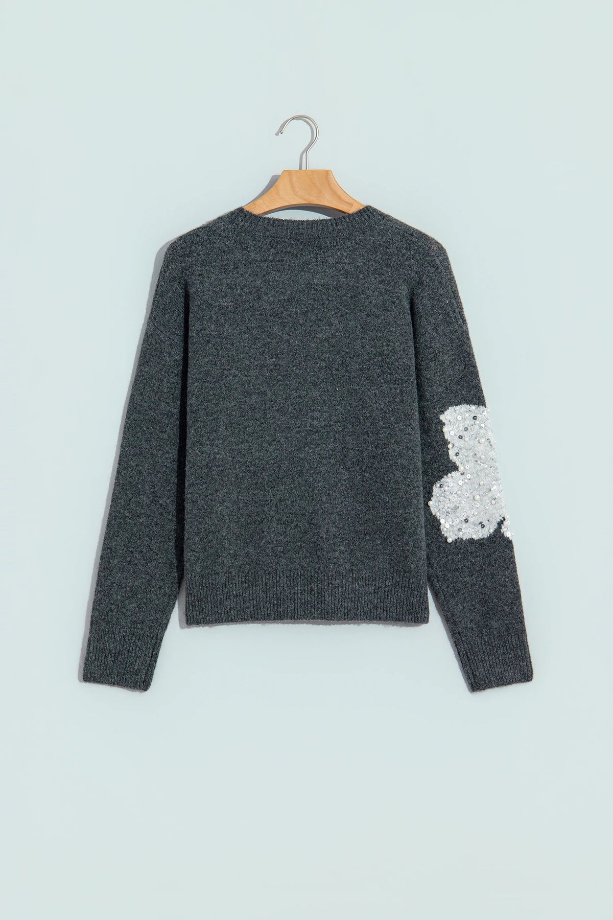 Dylan Beaded Sweater