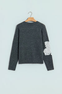 Dylan Beaded Sweater