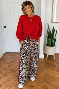Paisley Leopard Pants