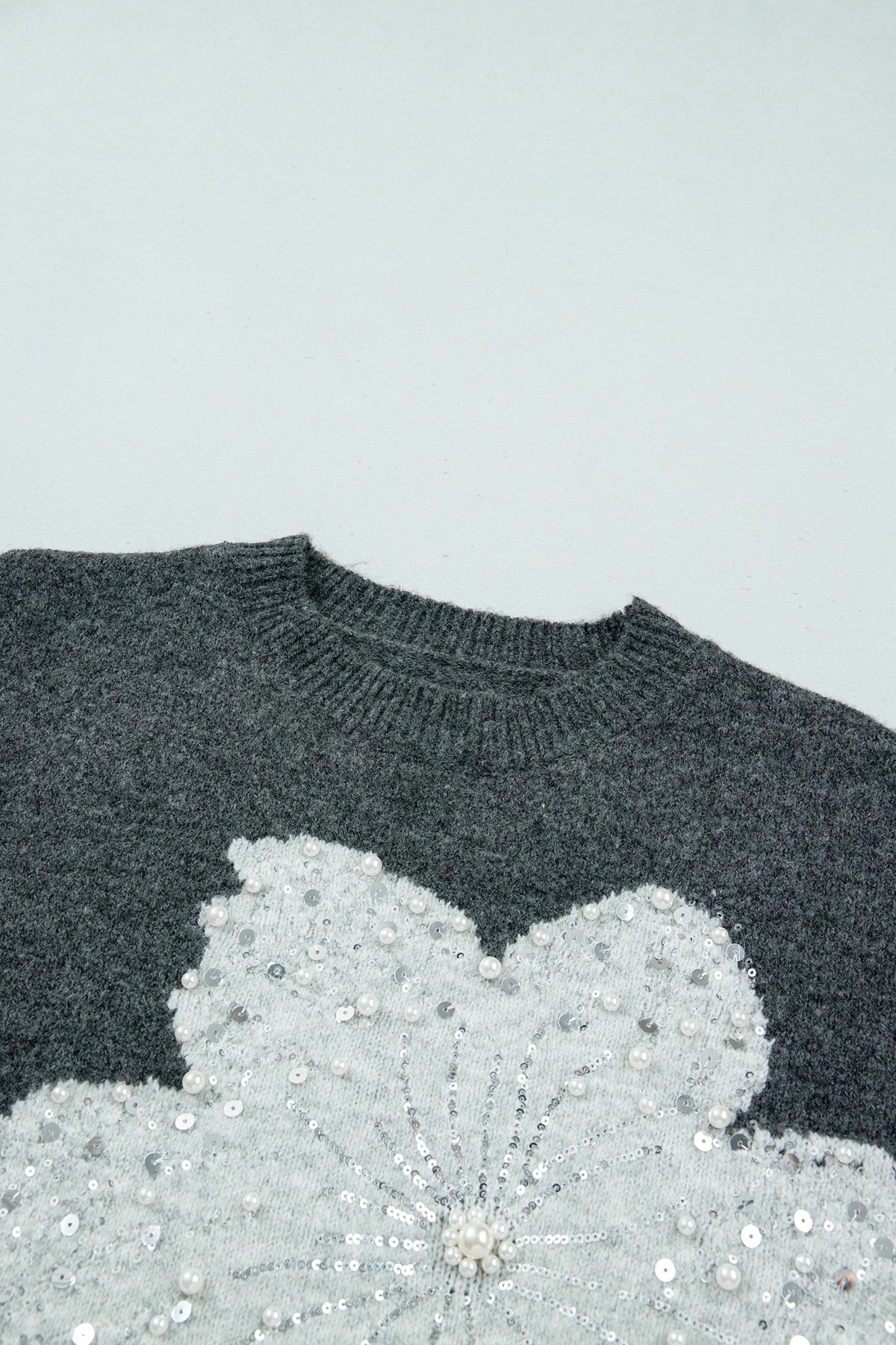 Dylan Beaded Sweater