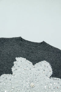 Dylan Beaded Sweater