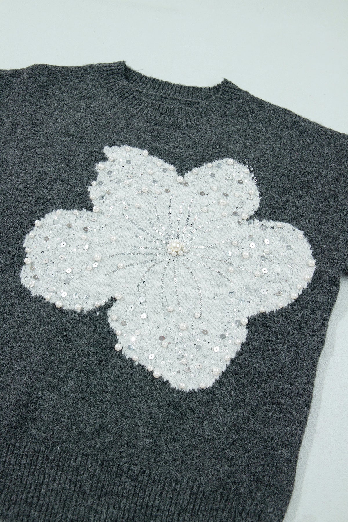 Dylan Beaded Sweater