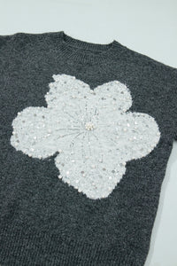 Dylan Beaded Sweater