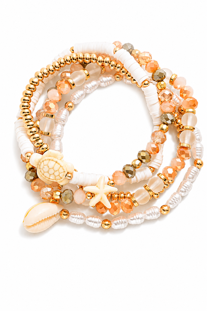 Coastal Calm Bracelet Stack