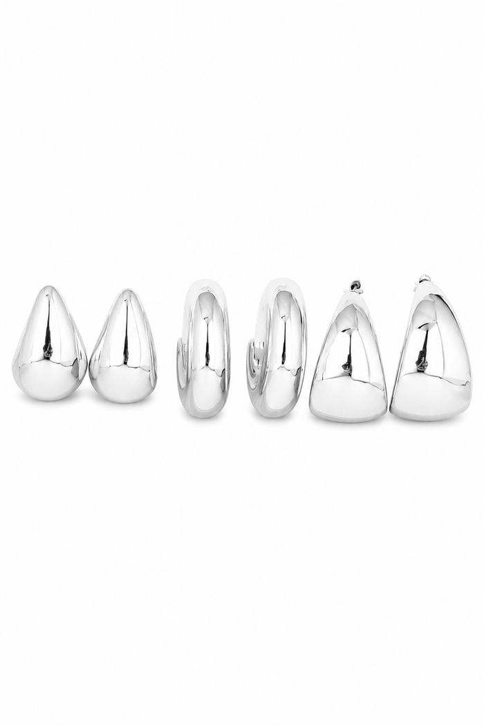 Stay With Me Earring Set