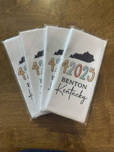 Zip Code Dish Towels