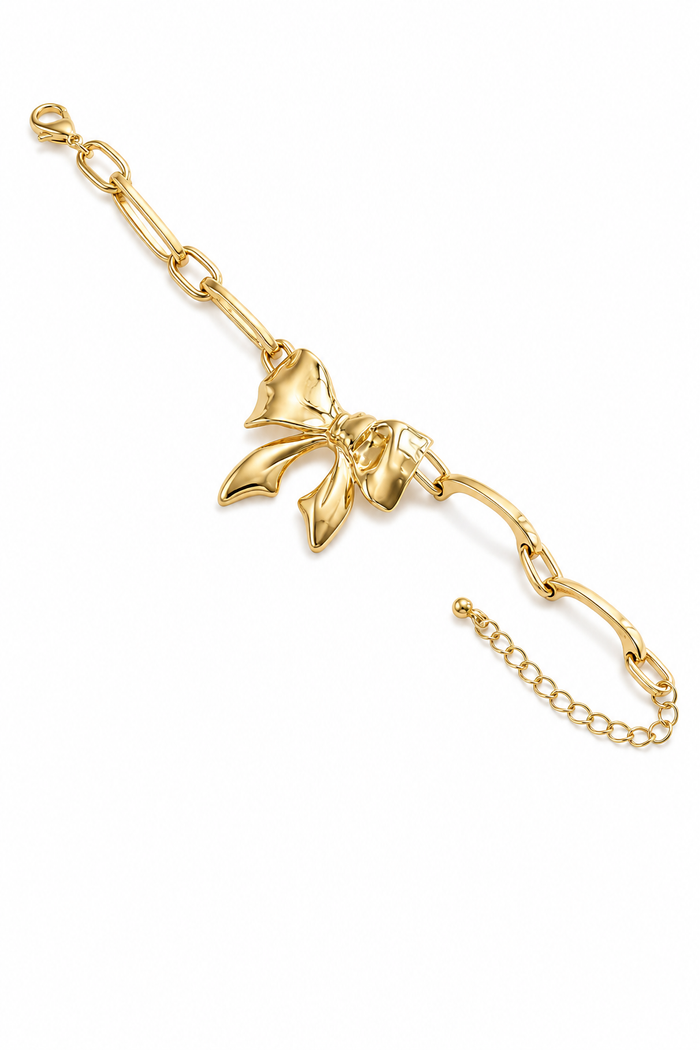 Always Present Bow Bracelet