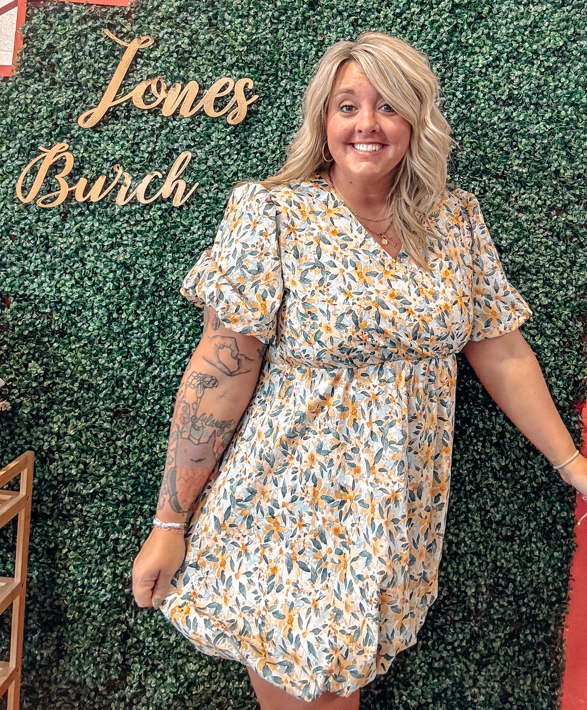 Marcy Floral Dress
