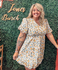 Marcy Floral Dress