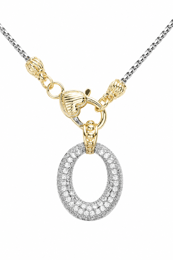 Signy Oval Necklace