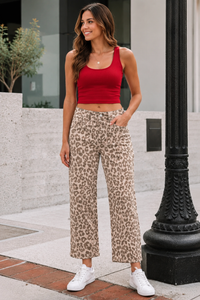 Rhythm Leopard Jeans
