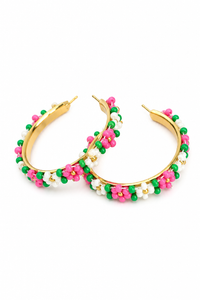 Evie Floral Earrings