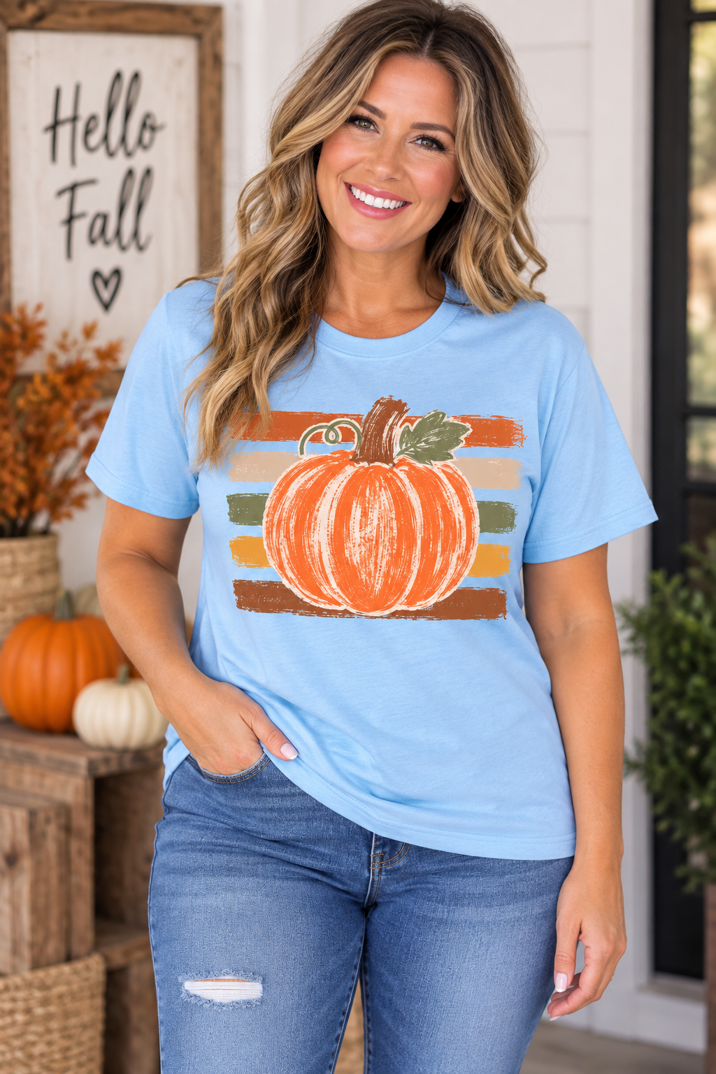 The Pumpkin Garden Tee
