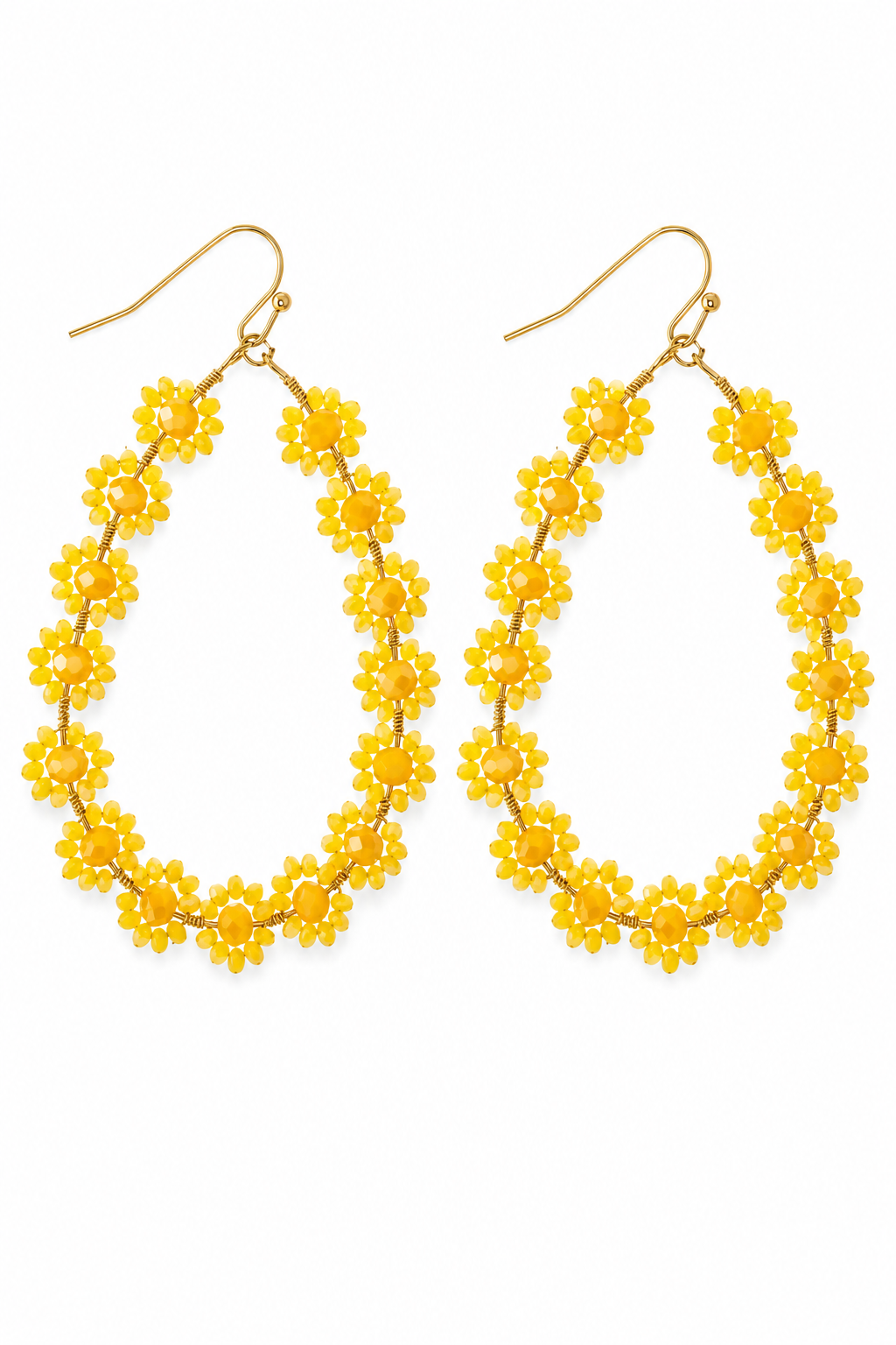 Flower Power Drop Earrings
