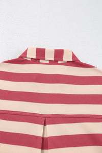 Elee Jayne Striped Casual Dress
