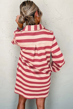 Elee Jayne Striped Casual Dress