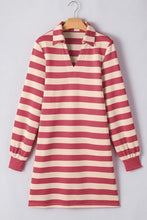 Elee Jayne Striped Casual Dress