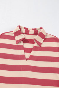 Elee Jayne Striped Casual Dress