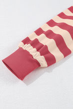 Elee Jayne Striped Casual Dress