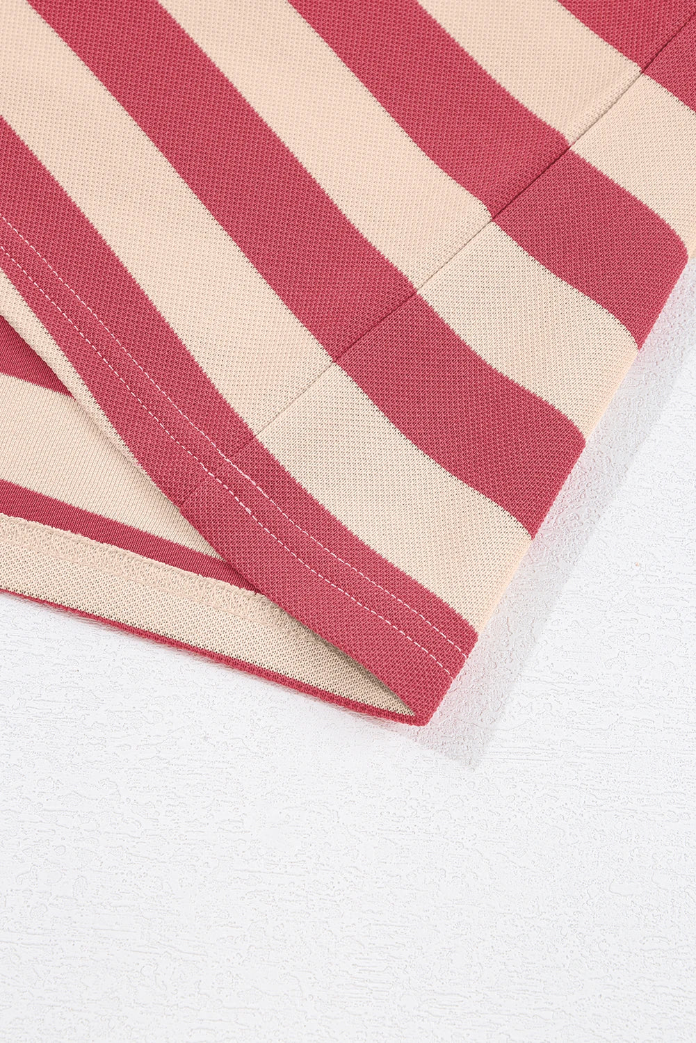 Elee Jayne Striped Casual Dress
