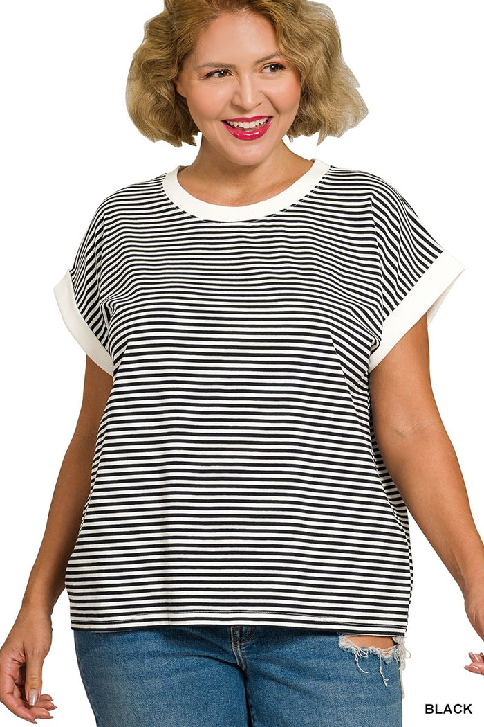 Etta-Rose Top Curvy