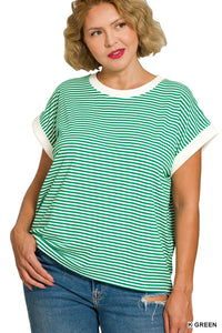 Etta-Rose Top Curvy