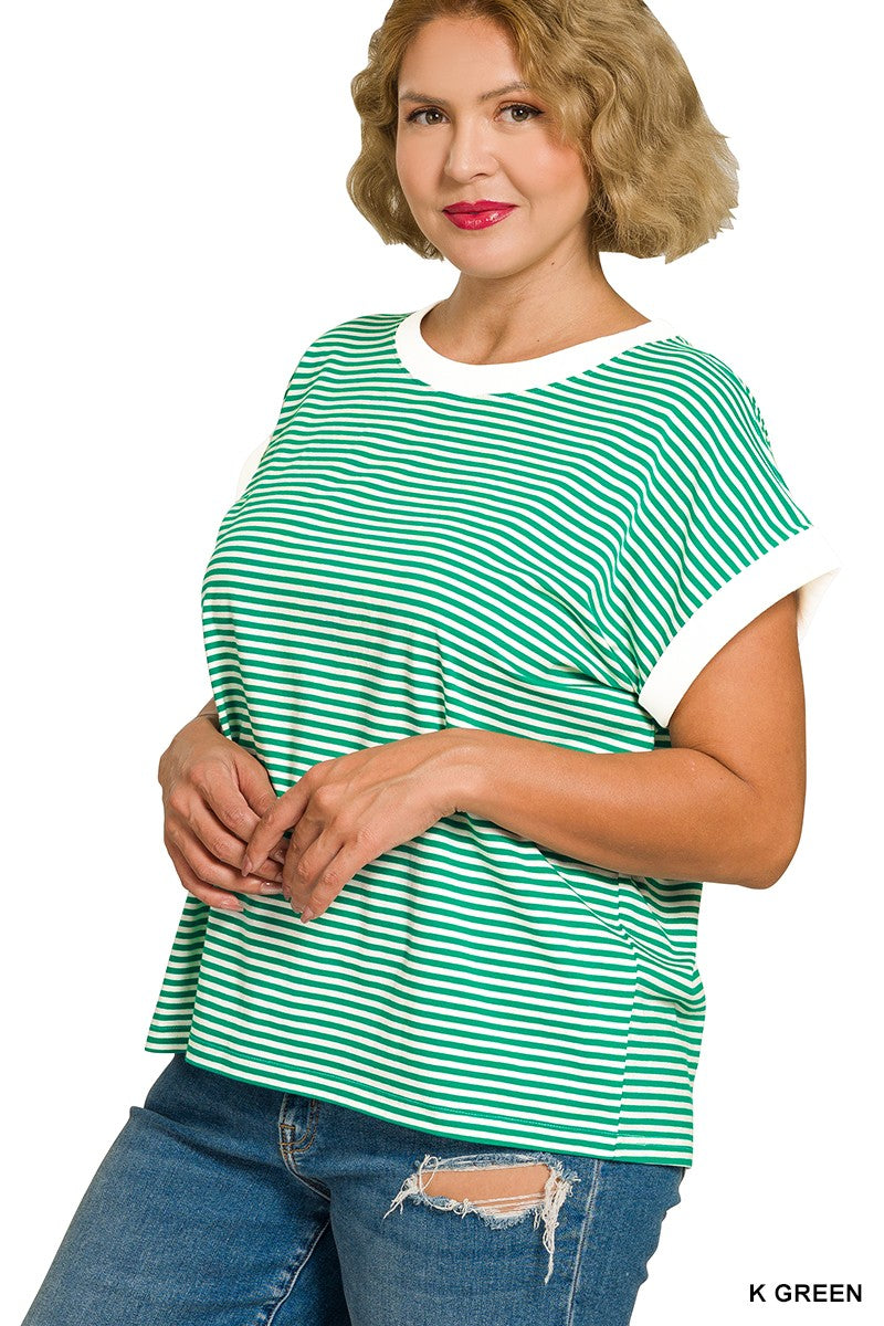 Etta-Rose Top Curvy