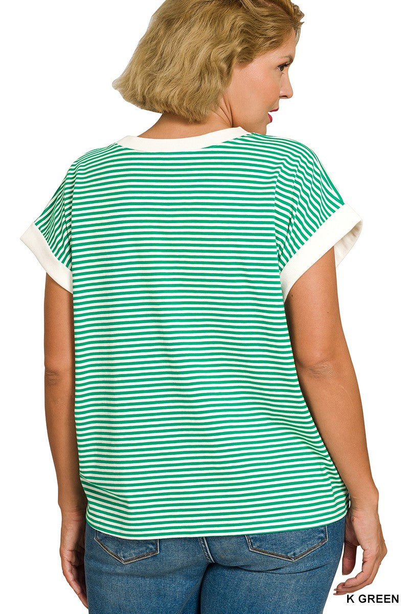 Etta-Rose Top Curvy