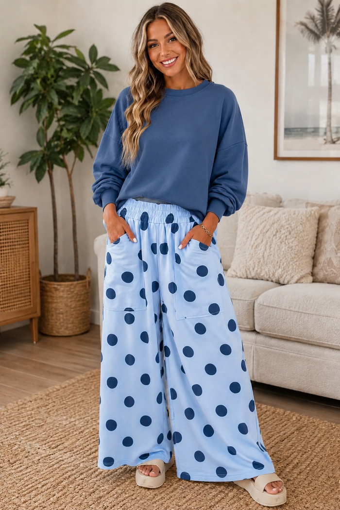 Vera Quinn Polka Dot Pants