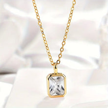 Francesca Rhinestone Necklace