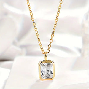 Francesca Rhinestone Necklace