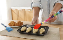 French Bull Jelly Bean Stripe Silicone Brush