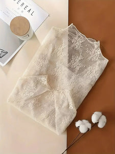 Hayes Lace Layering Top